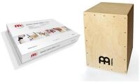 Meinl Percussion Cajon MYO-CAJ Bausatz, Natur