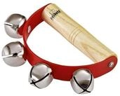 Meinl Percussion Schellenkranz, Drums for Kids, Hand Percussion, Sleigh Bell NINO962