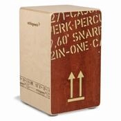 Schlagwerk Cajon Schlagwerk CP 404 2inOne Snare Cajon Red Edition