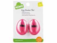 Meinl Percussion Shaker, Egg Shaker Set NINO540SP-2, Strawberry Pink, 2 pcs -...