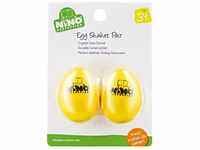 Meinl Percussion Shaker, Egg Shaker Set NINO540Y-2, Yellow, 2 pcs - Shaker
