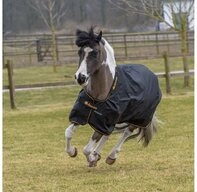 Bucas Pferde-Regendecke Bucas Irish Turnout Light 50g Classic 1200D - Pony -