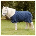 Waldhausen Pferde-Regendecke Waldhausen COMFORT Shetty Regendecke 0g - marine 80 cm