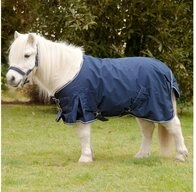 Waldhausen Pferde-Regendecke Waldhausen COMFORT Shetty Regendecke 0g - marine
