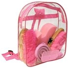 Kerbl Pferdeb&uuml;rste Kerbl Putz Rucksack pink Putzset Pflegeset Pferde Putzzeug