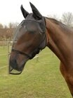 Kerbl Fliegenmasken Fliegenmaske mit Ohren- und N&uuml;sternschutz Gr&ouml;&szlig;e Pony...