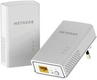 NETGEAR Powerline PLW1000 - Powerline Adapterkit 1GbE, HomePlug AV (HPAV)...