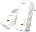 Fritz! FRITZ!Powerline 1260 WLAN Set WLAN-Router