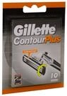 Gillette Rasierklingen Gillette Contour Plus Rasierklingen 10 St&uuml;ck