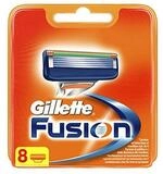 Gillette Rasierklingen Fusion5 Rasierklingen 8 St&uuml;ck