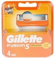 Gillette Rasierklingen FUSION 5 POWER cargador 4 recambios