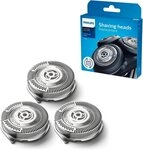 Philips Ersatzscherk&ouml;pfe SH50/50, f&uuml;r Rasierer Series 5000 und 6000