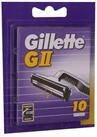 Gillette Rasierklingen Gillette GII Rasierklingen 10 St&uuml;ck