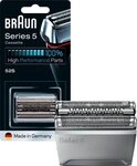 Braun Ersatzscherteil Series 5 52, kompatibel mit Series 5 Rasierern
