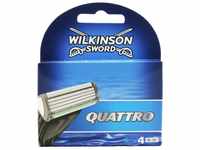 Wilkinson Rasierklingen Sword Quattro Plus Klingen Ersatzklingen 4 Stück