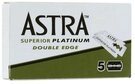 ASTRA Rasierklingen Astra Superior Platin &Aring;&frac34;iletky