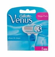 Gillette Rasierklingen Venus Rasierklingen, Smooth, 8 St
