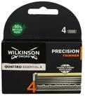Wilkinson Rasierklingen Sword Quattro Titanium Precision 4 Rasierklingen