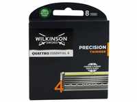 Wilkinson Rasierklingen Sword Quattro Titanium Precision 8 Rasierklingen 8...