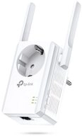 tp-link TL-WA860RE WLAN-Repeater, mit Steckdose, 300 Mbit/s, Verst&auml;rker, LAN...
