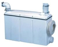 SETMA Hebeanlage Watersan 6 (f&uuml;r Schmutz- und Abwasser), Edelstahl Schneidwerk,