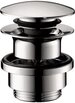 hansgrohe Badarmatur hansgrohe Ablaufgarnitur Push-op, f WT- und Bidetmischer,...