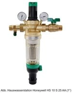 Honeywell Kalk- und Wasserfilter Honeywell Hauswasserstation HS 10 S AA mit