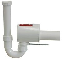 Viega Ablaufgarnitur Viega Siphon f&uuml;r Sp&uuml;le Sperrfix 1 1/2"x50x170 mm m....