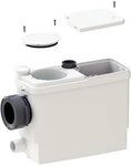Hebeanlage SFA 0017UP WC-Kleinhebeanlage SaniPack Pro UP wei&szlig; wei&szlig;