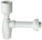 CORNAT Urinal Cornat Urinal-Flaschensiphon 50 mm Kunststoff, Kunststoff