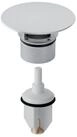 GEBERIT Ablaufventil chrom Clou 240750211, Ablaufventil Clou bis Baujahr 03/2008,
