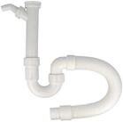 Viega Siphon R&uuml;ckflussverhinderer-Set f&uuml;r Kondensattrockner mit Schlauch &Oslash;10...