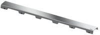 TECE Siphon drainline Designrost steel II 800 mm Edelstahl geb&uuml;rstet, gerade