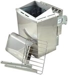 Karibu Bio-Saunaofen, 9 kW, f&uuml;r externe Steuerungen, mit Steinen