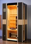 weka Infrarotkabine Vera Gr. 1, BxTxH: 108 x 99 x 190 cm, 59 mm