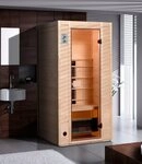 weka Infrarotkabine Provoo 1, BxTxH: 102 x 100 x 190 cm, 19 mm, 19 mm, geeignet f&uuml;r