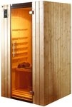 weka Infrarotkabine Ranua 1, BxTxH: 109 x 98 x 190 cm, 58 mm, geeignet f&uuml;r 1 Person