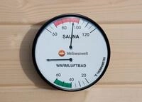 weka Raumthermometer, f&uuml;r Saunen