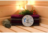 Swedheat Hygrometer Hygrometer f&uuml;r Saunen