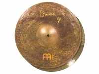 Meinl Percussion Becken,Byzance Sand HiHat 14", B14SAH, Benny Greb, Vintage,...