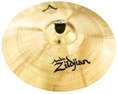Zildjian Becken,A-Custom Medium Crash 18" Brilliant Finish, Cymbals, Crash Becken,