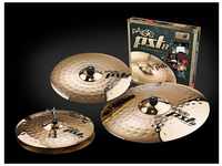 Paiste Becken,PST8 Rock Cymbal Set, 14"HH, 16"CR, 20"R, Cymbals, Cymbal Sets,...
