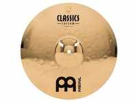 Meinl Percussion Becken,Classics Custom Crash 14" CC14MC-B, Medium, Classics...