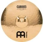 Meinl Percussion Becken,Classics Custom Crash 17" CC17MC-B Medium, Cymbals,...