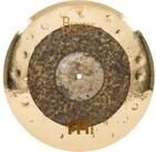 Meinl Percussion Becken,Byzance Dual Crash 16" B16DUC Extra Dry, Cymbals, Crash