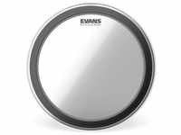 Evans Bass Drum, EMAD Clear 22 BD22EMAD BassDrum Batter - Bass Drum Fell"