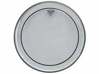 Remo TomTom,Pinstripe Clear 15, Tom Batter, Pinstripe Clear 15", Tom Batter -...