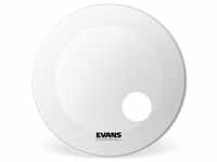 Evans Bass Drum,EQ3 Coated White 20 BD20RGCW Bass Drum Reso, EQ3 Coated White...