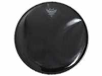 Remo Snare Drum,Black Max Ebony, 14, Marching Snare Batter, Black Max Ebony,...
