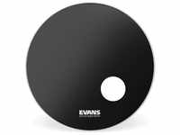 Evans Bass Drum,Onyx Resonant Black BD20RONX, 20, BassDrum Reso, Onyx Resonant...